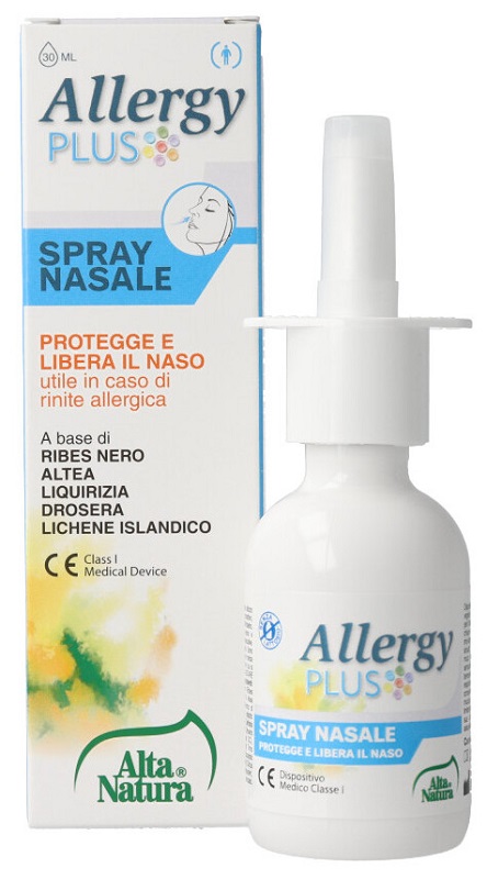 ALLERGY PLUS SPRAY NASALE 30 ML - Farmacia Murachelli Di Putelli dr. Giovanni