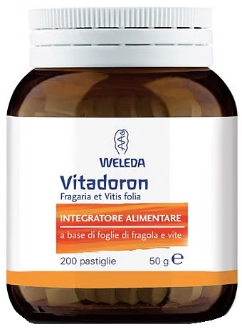VITADORON WELEDA 200 PASTIGLIE 50 G - Farmacia Murachelli Di Putelli dr. Giovanni
