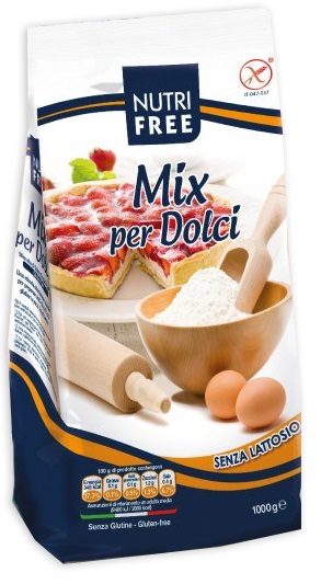 NUTRIFREE MIX DOLCI 1 KG - Farmacia Murachelli Di Putelli dr. Giovanni