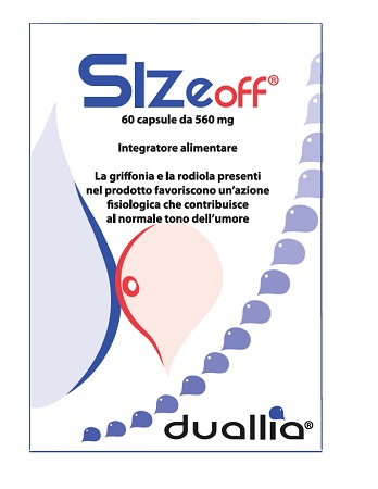 SIZEOFF 60 CAPSULE DA 560 MG - Farmacia Murachelli Di Putelli dr. Giovanni