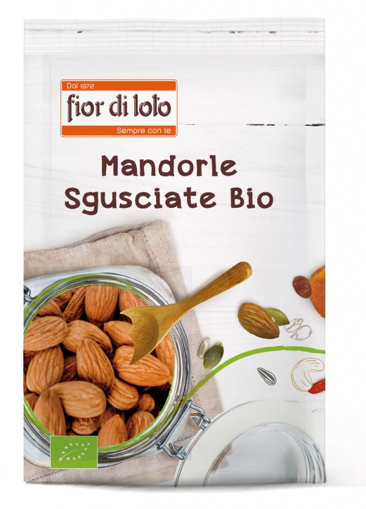 MANDORLE SGUSCIATE BIO 170 G - Farmacia Murachelli Di Putelli dr. Giovanni