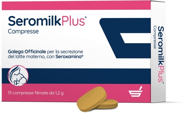 SEROMILK PLUS 15 COMPRESSE - Farmacia Murachelli Di Putelli dr. Giovanni
