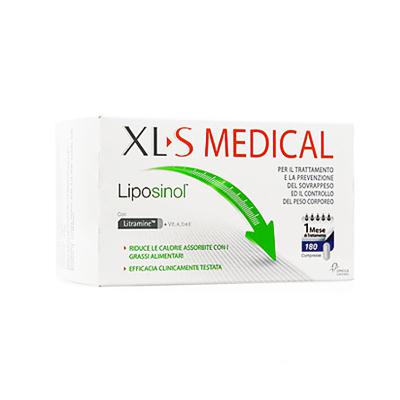 XLS MEDICAL LIPOSINOL BIO OIL 180 CAPSULE + OLIO PROMO - Farmacia Murachelli Di Putelli dr. Giovanni
