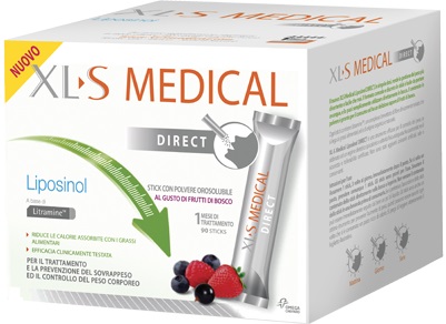 XLS MEDICAL LIPOSINOL DIRECT BIO OIL 90 STICK + OLIO PROMO - Farmacia Murachelli Di Putelli dr. Giovanni