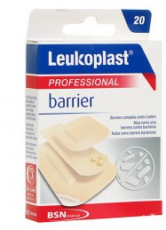 LEUKOPLAST BARRIER 20 PEZZI ASSORTITI - Farmacia Murachelli Di Putelli dr. Giovanni