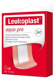 LEUKOPLAST AQUAPRO 63X38 10 PEZZI - Farmacia Murachelli Di Putelli dr. Giovanni
