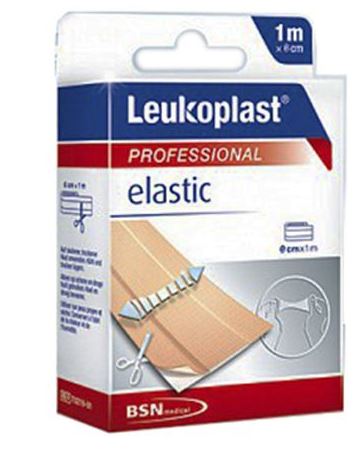 LEUKOPLAST ELASTIC 1MX6 CM - Farmacia Murachelli Di Putelli dr. Giovanni