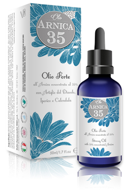 ARNICA 35 OLIO FORTE 50 ML - Farmacia Murachelli Di Putelli dr. Giovanni