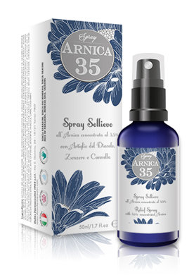 ARNICA 35 SPRAY SOLLIEVO 50 ML - Farmacia Murachelli Di Putelli dr. Giovanni