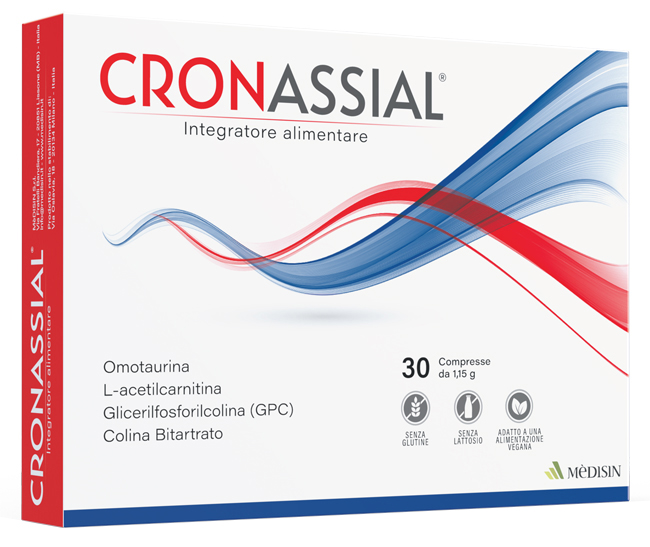 CRONASSIAL 30 COMPRESSE - Farmacia Murachelli Di Putelli dr. Giovanni