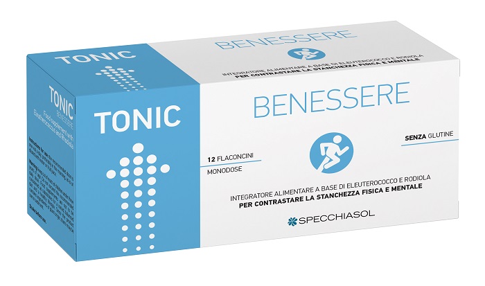 TONIC BENESSERE 12 FLACONCINI X 10 ML - Farmacia Murachelli Di Putelli dr. Giovanni