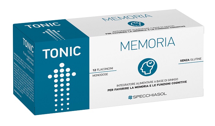 TONIC MEMORIA 12 FLACONCINI X 10 ML - Farmacia Murachelli Di Putelli dr. Giovanni