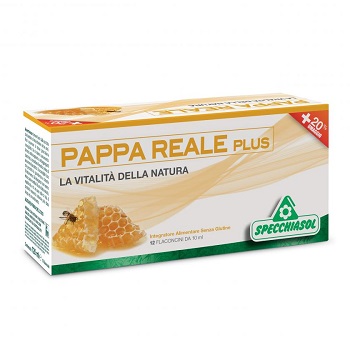 PAPPA REALE PLUS 12 FLACONCINI X 10 ML - Farmacia Murachelli Di Putelli dr. Giovanni