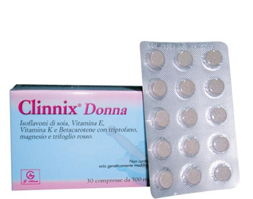 CLINNIX DONNA 30 COMPRESSE 1,2 G - Farmacia Murachelli Di Putelli dr. Giovanni