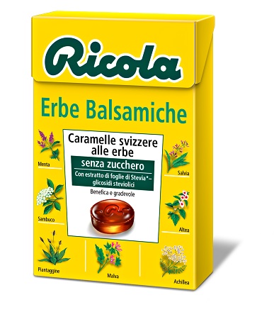 RICOLA ERBE BALSAMICHE SENZA ZUCCHERO 50 G - Farmacia Murachelli Di Putelli dr. Giovanni