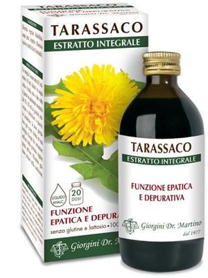 TARASSACO ESTRATTO INTEGRALE 200 ML - Farmacia Murachelli Di Putelli dr. Giovanni