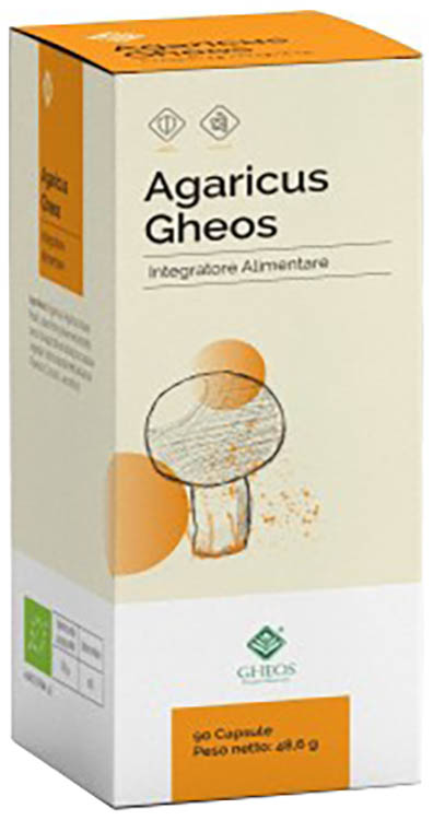AGARICUS GHEOS 90 CAPSULE DA 540 MG - Farmacia Murachelli Di Putelli dr. Giovanni