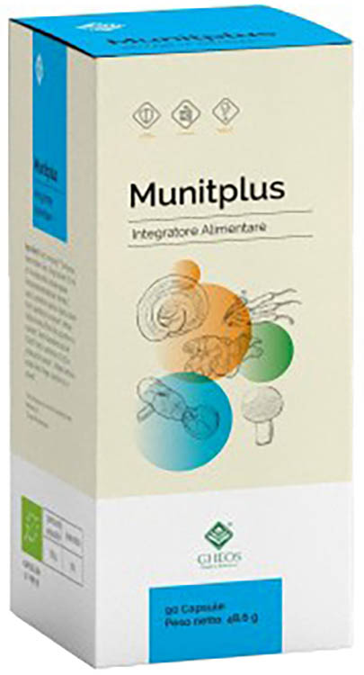 MUNITPLUS 90 CAPSULE - Farmacia Murachelli Di Putelli dr. Giovanni