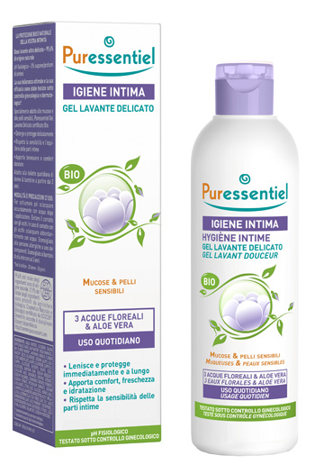 PURESSENTIEL GEL IGIENE INTIMA LAVANTE DELICATO 250 ML - Farmacia Murachelli Di Putelli dr. Giovanni