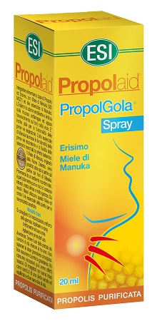 ESI PROPOLAID SPRAY GOLA ANALCOLICO MIELE 20 ML - Farmacia Murachelli Di Putelli dr. Giovanni