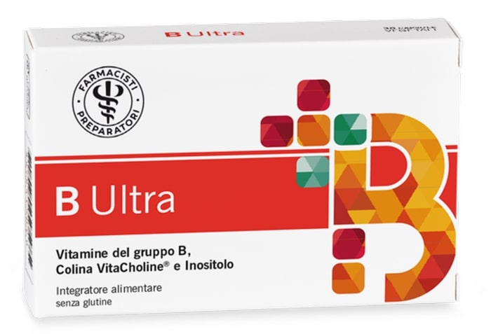 LFP B ULTRA 30 CAPSULE - Farmacia Murachelli Di Putelli dr. Giovanni