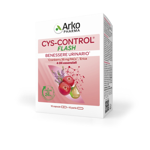 CYS-CONTROL FLASH 20 CAPSULE - Farmacia Murachelli Di Putelli dr. Giovanni