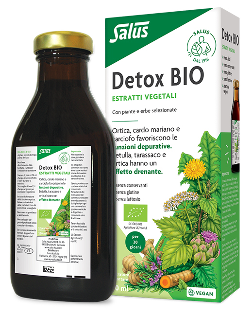 DETOX BIO 250 ML - Farmacia Murachelli Di Putelli dr. Giovanni