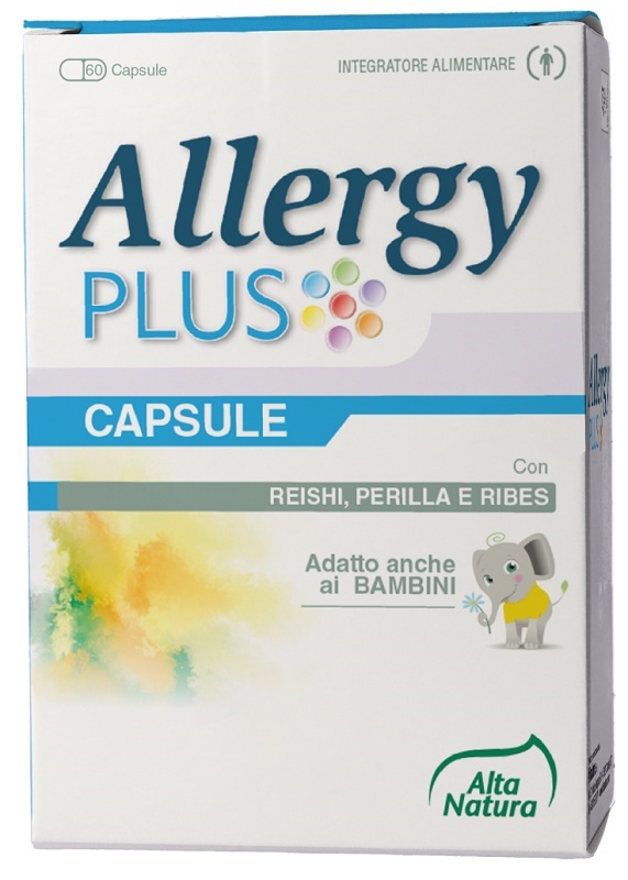 ALLERGY PLUS 60 CAPSULE 500 MG - Farmacia Murachelli Di Putelli dr. Giovanni