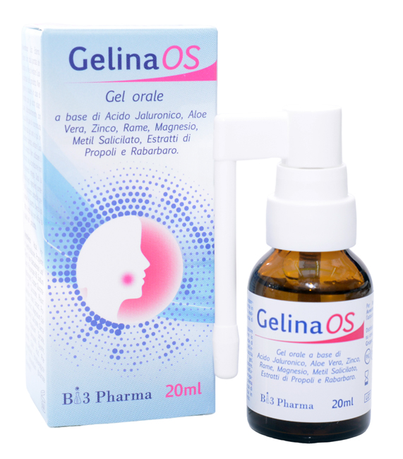 GELINA OS GEL 20 ML - Farmacia Murachelli Di Putelli dr. Giovanni