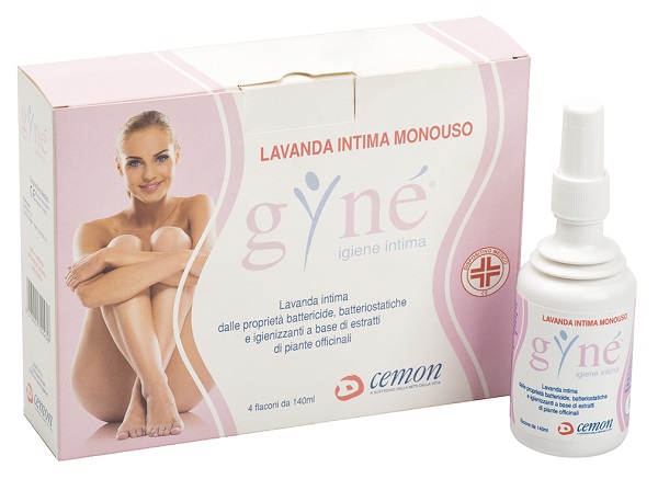 GYNE' LAVANDA VAGINALE 4 FLACONI DA 140 ML - Farmacia Murachelli Di Putelli dr. Giovanni
