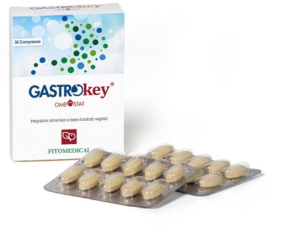 GASTROKEY OMEOSTAT 30 COMPRESSE - Farmacia Murachelli Di Putelli dr. Giovanni