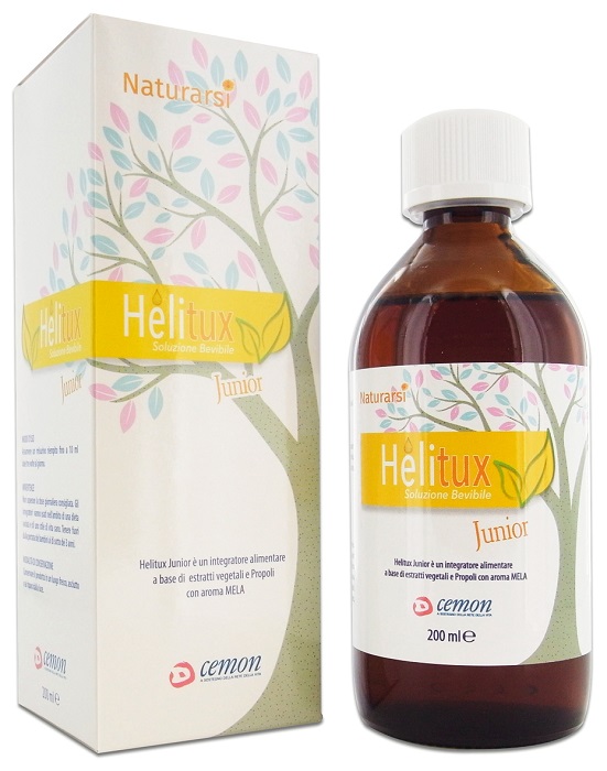 HELITUX JUNIOR SOLUZIONE 200 ML - Farmacia Murachelli Di Putelli dr. Giovanni