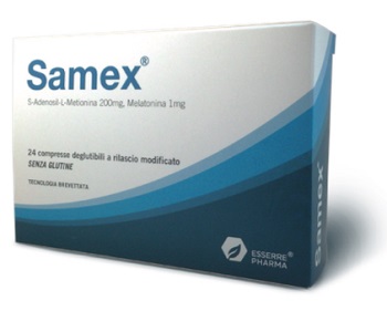 SAMEX 24 COMPRESSE DEGLUTIBILI A RILASCIO PROLUNGATO - Farmacia Murachelli Di Putelli dr. Giovanni