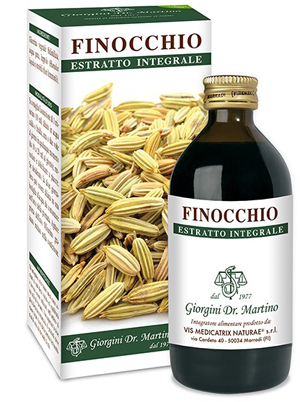 FINOCCHIO ESTRATTO INTEGRALE 200 ML - Farmacia Murachelli Di Putelli dr. Giovanni