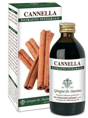 CANNELLA ESTRATTO INTEGRALE 200 ML - Farmacia Murachelli Di Putelli dr. Giovanni