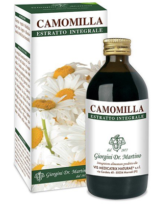 CAMOMILLA ESTRATTO INTEGRALE 200 ML - Farmacia Murachelli Di Putelli dr. Giovanni