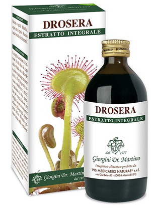 DROSERA ESTRATTO INTEGRALE 200 ML - Farmacia Murachelli Di Putelli dr. Giovanni