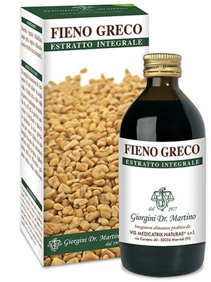 FIENO GRECO ESTRATTO INTEGRALE 200 ML - Farmacia Murachelli Di Putelli dr. Giovanni