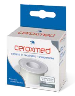 CEROXMED ROCCHETTO TRASPARENTE IPOALLERGENICO 5MX2,5 CM - Farmacia Murachelli Di Putelli dr. Giovanni