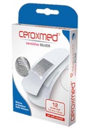 CEROXMED SENSITIVE SILVER MEDI 7,2 CM X 1,9 CM 12 PEZZI - Farmacia Murachelli Di Putelli dr. Giovanni