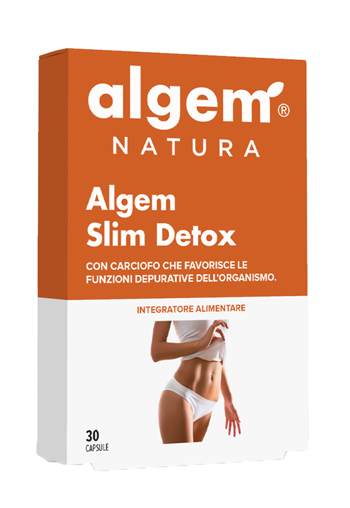 SLIM DETOX 30 CAPSULE VEGETALI - Farmacia Murachelli Di Putelli dr. Giovanni