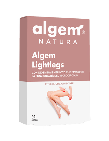 ALGEM LIGHTLEGS 30 CAPSULE VEGETALI - Farmacia Murachelli Di Putelli dr. Giovanni