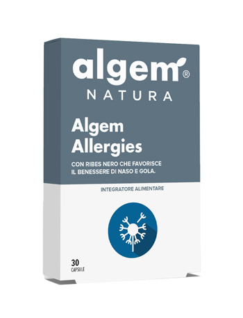 ALGEM ALLERGIES 30 CAPSULE DA 400 MG - Farmacia Murachelli Di Putelli dr. Giovanni