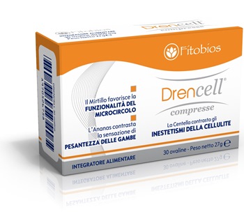 DRENCELL 30 COMPRESSE - Farmacia Murachelli Di Putelli dr. Giovanni