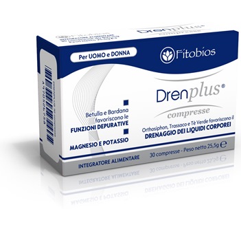 DRENPLUS 30 COMPRESSE - Farmacia Murachelli Di Putelli dr. Giovanni