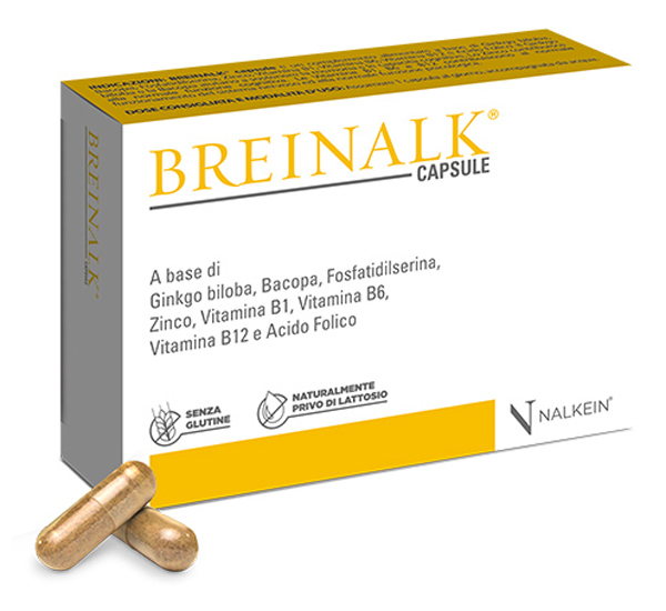 BREINALK 20 CAPSULE - Farmacia Murachelli Di Putelli dr. Giovanni