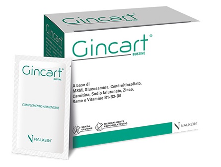 GINCART 18 BUSTINE - Farmacia Murachelli Di Putelli dr. Giovanni