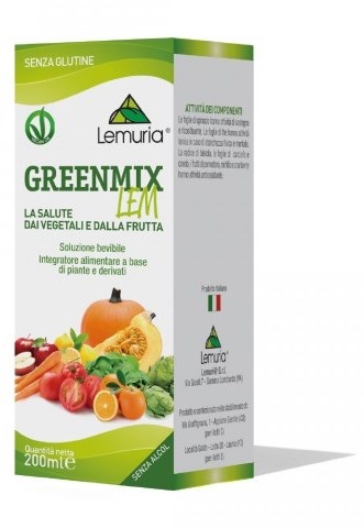GREENMIXLEM 200 ML - Farmacia Murachelli Di Putelli dr. Giovanni