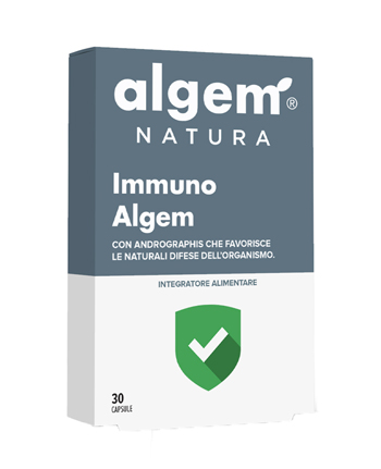 IMMUNO ALGEM 30 CAPSULE VEGETALI DA 400 MG - Farmacia Murachelli Di Putelli dr. Giovanni