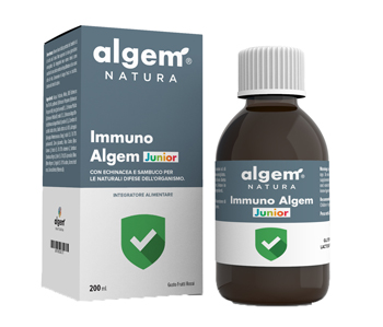 IMMUNO ALGEM JUNIOR 200 ML - Farmacia Murachelli Di Putelli dr. Giovanni